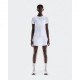 On Gonna Tennis Court Pleated Bianco Donna