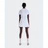 On Gonna Tennis Court Pleated Bianco Donna