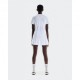 On Gonna Tennis Court Pleated Bianco Donna