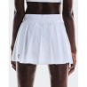 On Gonna Tennis Court Pleated Bianco Donna