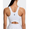 On Abito Tennis Court Split Bianco Donna