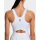 On Abito Tennis Court Split Bianco Donna