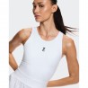 On Abito Tennis Court Split Bianco Donna