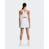 On Abito Tennis Court Split Bianco Donna