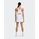 On Abito Tennis Court Split Bianco Donna