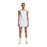 On Abito Tennis Court Split Bianco Donna