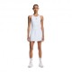 On Abito Tennis Court Split Bianco Donna