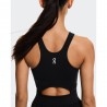 On Abito Tennis Court Split Nero Donna