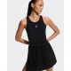 On Abito Tennis Court Split Nero Donna