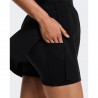 On Abito Tennis Court Split Nero Donna