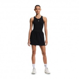 On Abito Tennis Court Split Nero Donna
