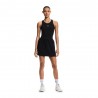 On Abito Tennis Court Split Nero Donna