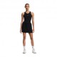 On Abito Tennis Court Split Nero Donna