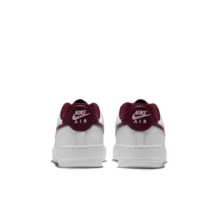 Nike Air Force 1 Le Gs Bianco Bordo' - Sneakers Bambina
