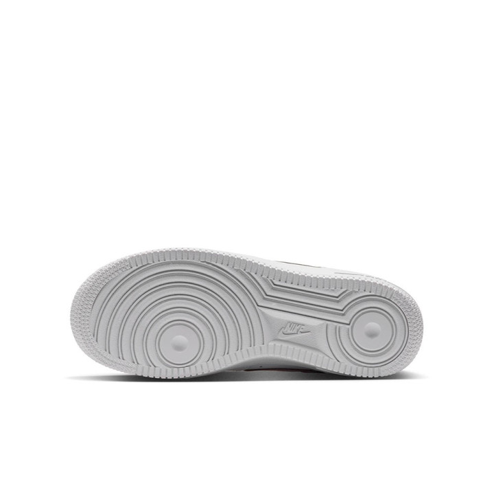 Nike Air Force 1 Le Gs Bianco Bordo' - Sneakers Bambina