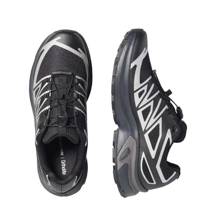 Salomon Xt-Evr Style Nero Argento - Sneakers Donna