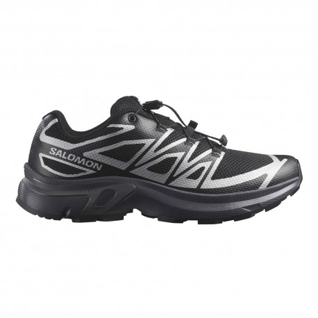 Salomon Xt-Evr Style Nero Argento - Sneakers Donna