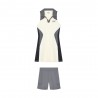 Ea7 Abito Tennis Pro Classic Nero Butter Donna