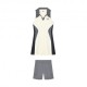 Ea7 Abito Tennis Pro Classic Nero Butter Donna