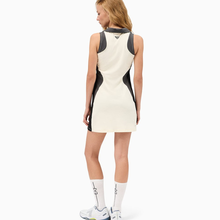 Ea7 Abito Tennis Pro Classic Nero Butter Donna