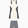 Ea7 Abito Tennis Pro Classic Nero Butter Donna