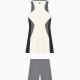 Ea7 Abito Tennis Pro Classic Nero Butter Donna