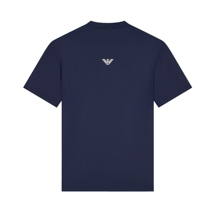 Ea7 Polo Tennis Pro Bublik Armani Blue Uomo
