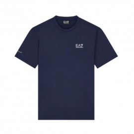 Ea7 Polo Tennis Pro Bublik Armani Blue Uomo