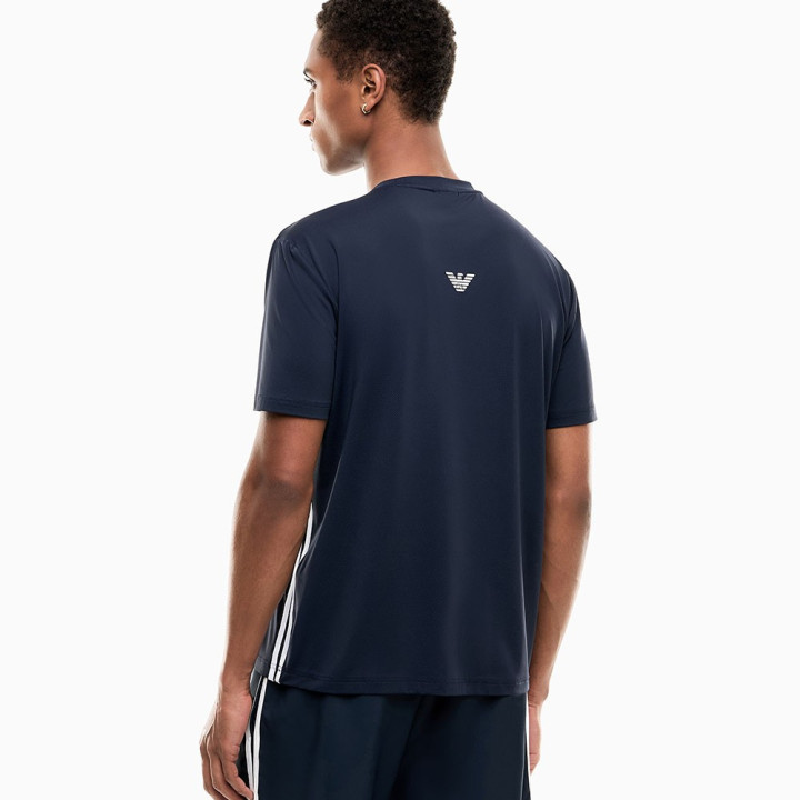Ea7 Polo Tennis Pro Bublik Armani Blue Uomo