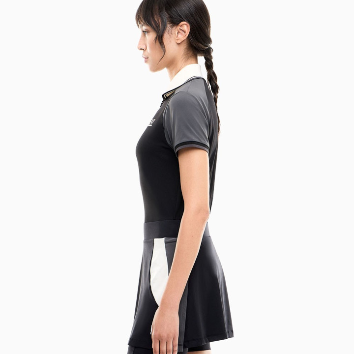 Ea7 Gonna Tennis Pro Classic Nero Butter Donna