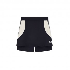 Ea7 Gonna Tennis Pro Classic Nero Butter Donna