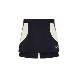 Ea7 Gonna Tennis Pro Classic Nero Butter Donna