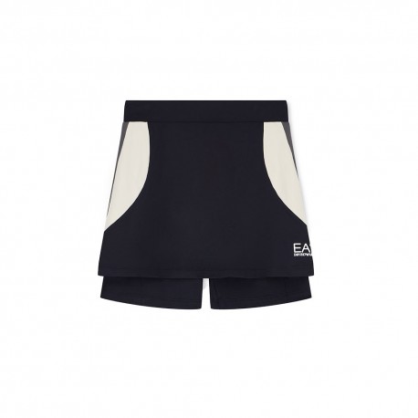Ea7 Gonna Tennis Pro Classic Nero Butter Donna