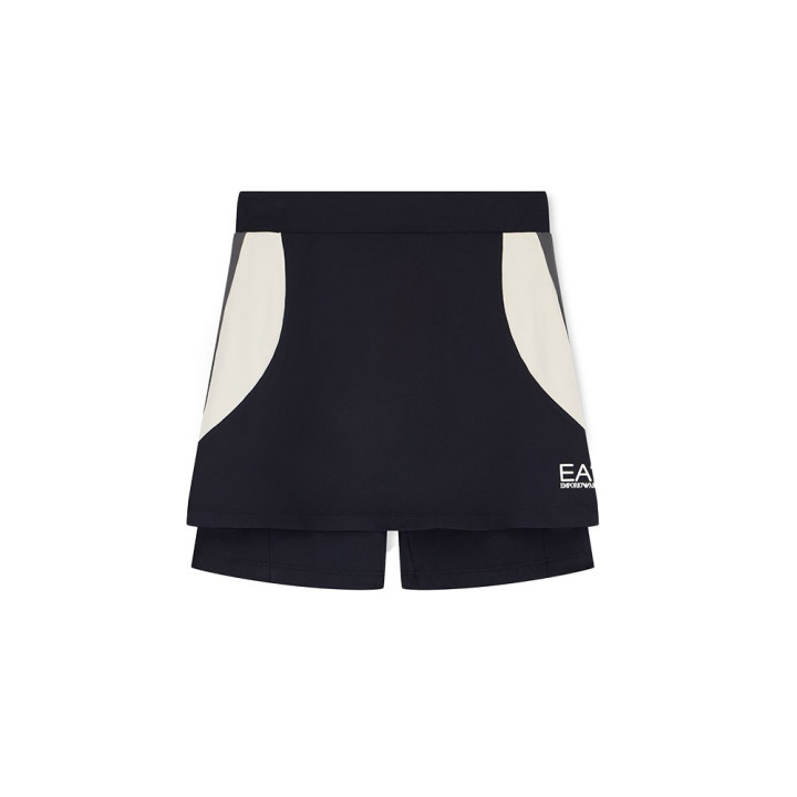 Ea7 Gonna Tennis Pro Classic Nero Butter Donna