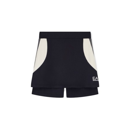Ea7 Gonna Tennis Pro Classic Nero Butter Donna