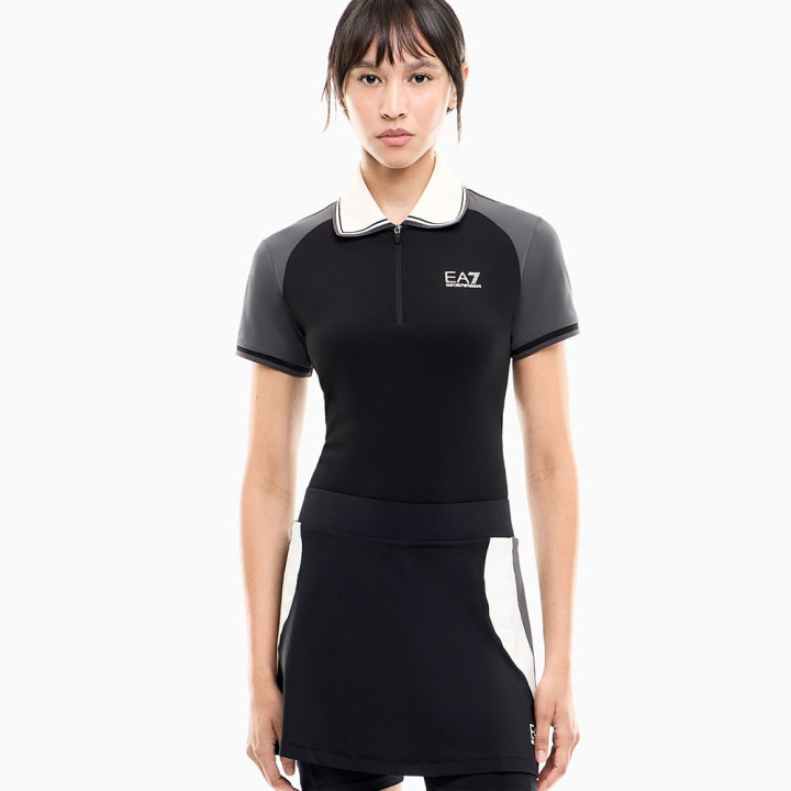 Ea7 Gonna Tennis Pro Classic Nero Butter Donna