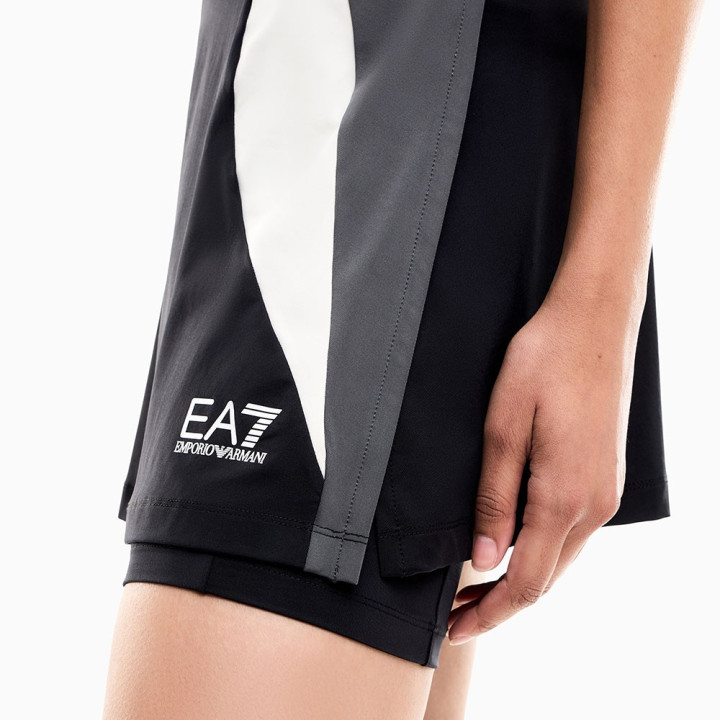 Ea7 Gonna Tennis Pro Classic Nero Butter Donna