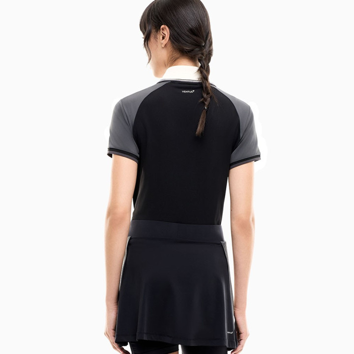 Ea7 Gonna Tennis Pro Classic Nero Butter Donna