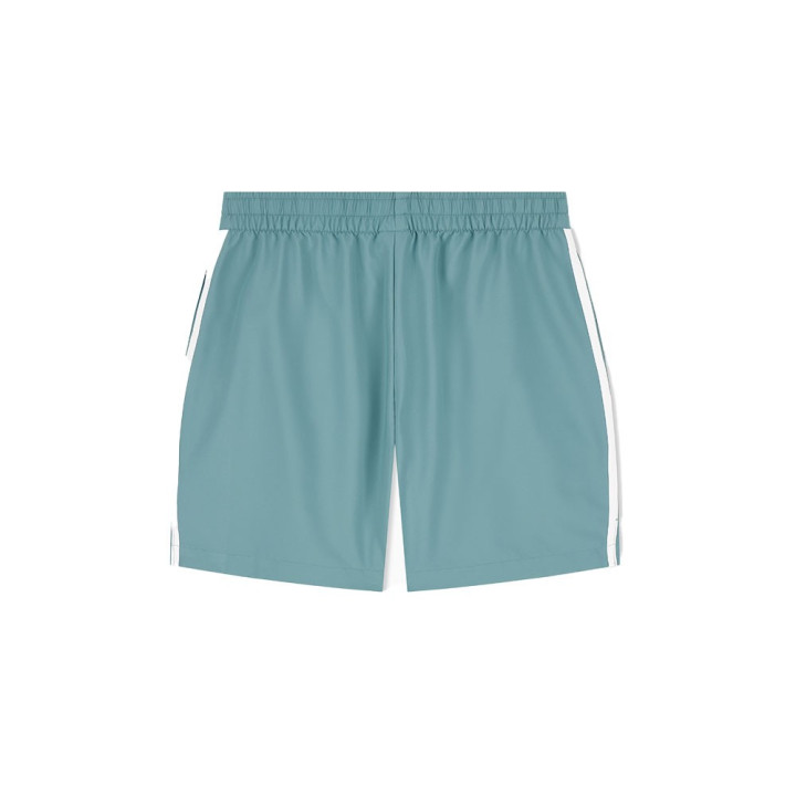 Ea7 Short Tennis Pro Bublik Argento Pine Uomo