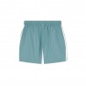 Ea7 Short Tennis Pro Bublik Argento Pine Uomo
