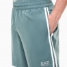 Ea7 Short Tennis Pro Bublik Argento Pine Uomo