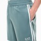 Ea7 Short Tennis Pro Bublik Argento Pine Uomo