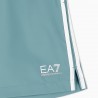 Ea7 Short Tennis Pro Bublik Argento Pine Uomo