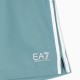 Ea7 Short Tennis Pro Bublik Argento Pine Uomo