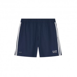 Ea7 Short Tennis Pro Bublik Armani Blue Uomo