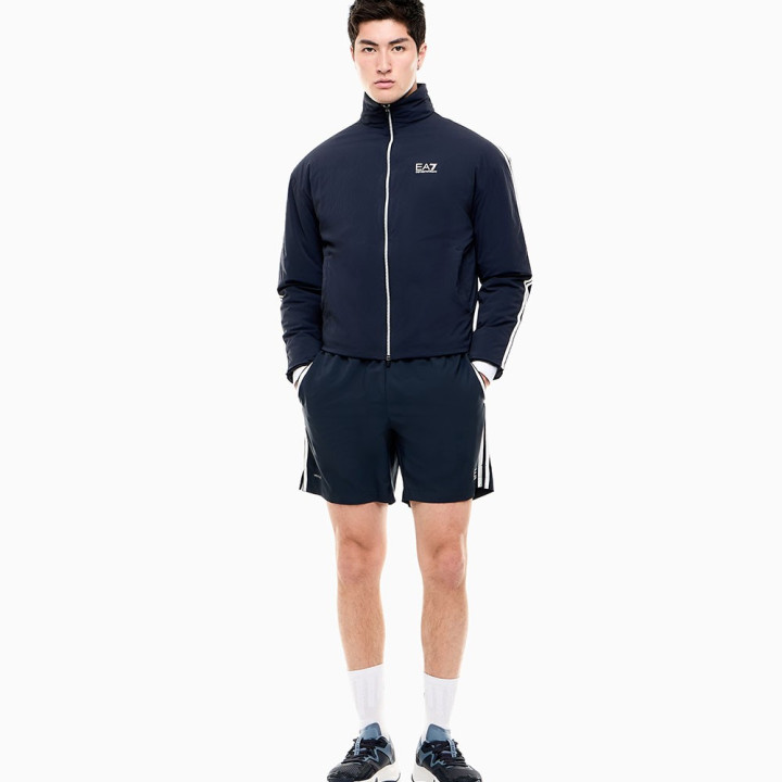 Ea7 Short Tennis Pro Bublik Armani Blue Uomo