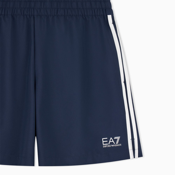 Ea7 Short Tennis Pro Bublik Armani Blue Uomo