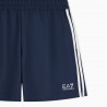 Ea7 Short Tennis Pro Bublik Armani Blue Uomo