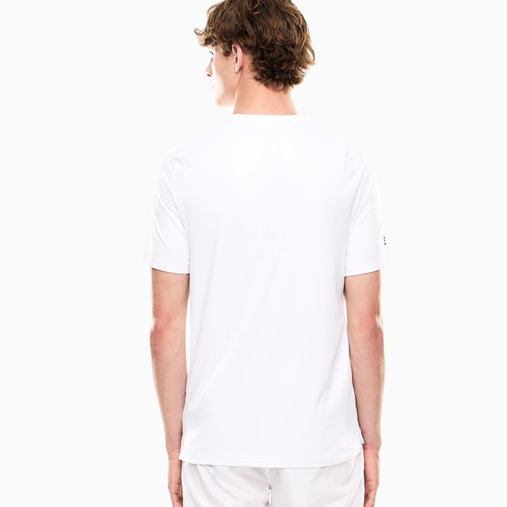 Ea7 T-Shirt Tennis Ventus7 Bianco Uomo