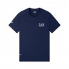 Ea7 T-Shirt Tennis Ventus7 Armani Blue Uomo
